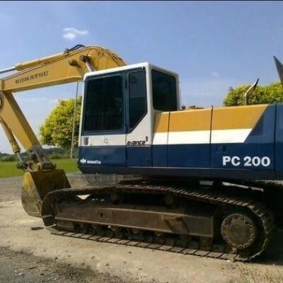 Komatsu Pc200-5|Pc200lc-5|Pc220-5|Pc220lc-5| Mighty Excavator Repair Manual