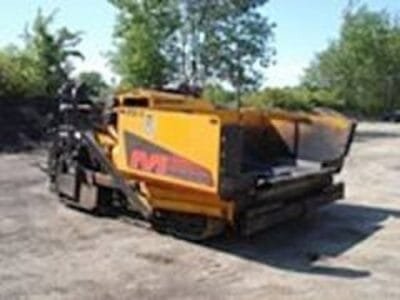 Mauldin Asphalt Paver 1750-c Parts Manual