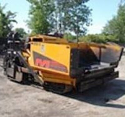 Mauldin Asphalt Paver 1750-c Parts Manual