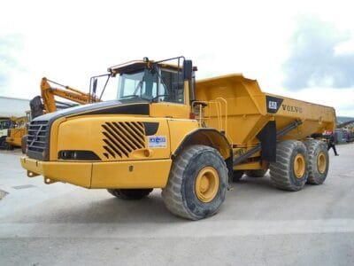 Volvo A35D Parts Manual