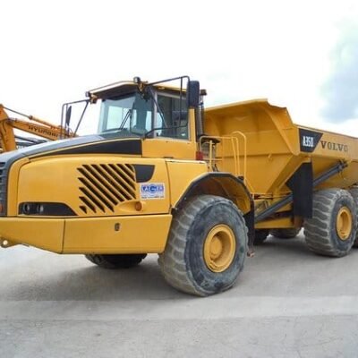 Volvo A35D Parts Manual