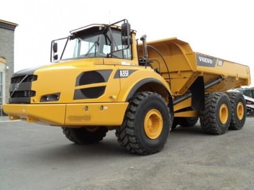 Volvo A35ffs Truck Service Repair Manual