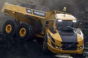 Volvo A40g Fs Articulated Hauler Service Manual