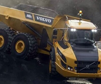 Volvo A40g Fs Articulated Hauler Service Manual