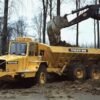Volvo Bm 861 Articulated Hauler Service Manuals