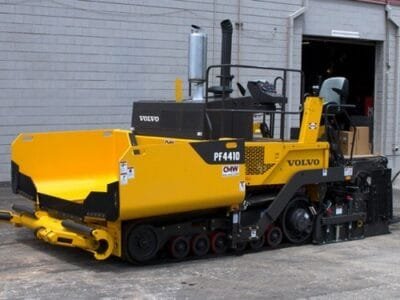 Volvo Pf4410 Tracked Paver Service Repair Manual