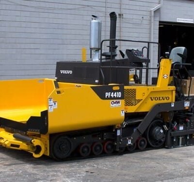 Volvo Pf4410 Tracked Paver Service Repair Manual