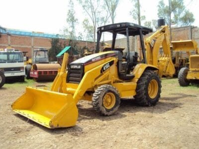 Cat Caterpillar 416c Operation and Maintenance Manual