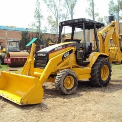 Cat Caterpillar 416c Operation and Maintenance Manual