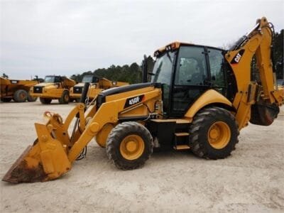 Caterpillar 420F Backhoe Loader Parts Manual