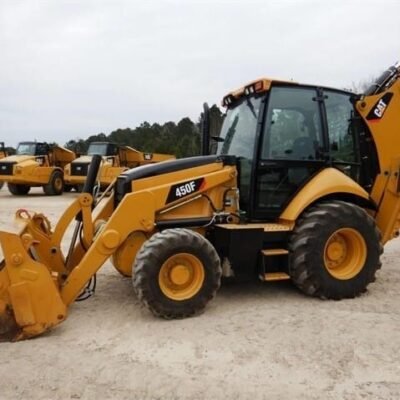 Caterpillar 420F Backhoe Loader Parts Manual