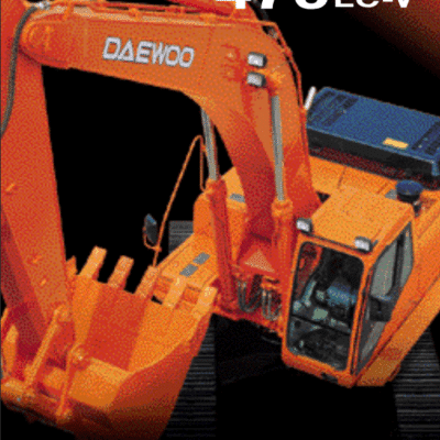 Doosan S470LC-V Service Repair Manual