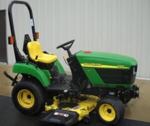 John Deere 2210 Service Manual