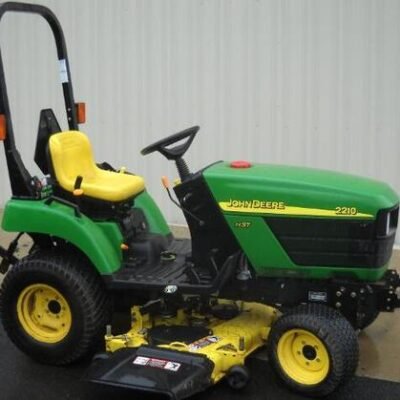 John Deere 2210 Service Manual