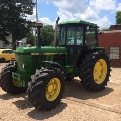 John Deere 3640 Tractor Technical Manual