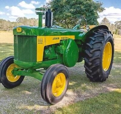John Deere 830 Tractor Parts Catalogue Manual