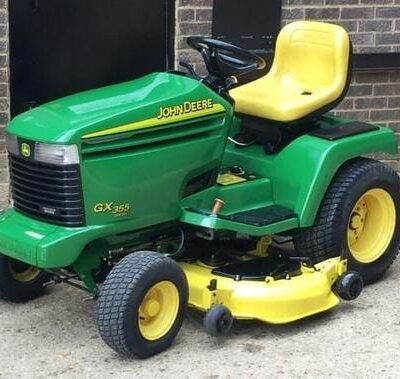 John Deere GX355 Service Manual
