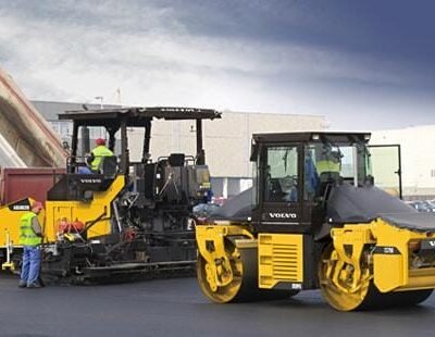 Volvo ABG 8820 Paver Titan Service Manual
