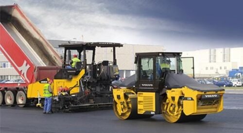 Volvo ABG 8820 Paver Titan Service Manual