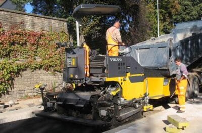 Volvo ABG2820 Wheeled Paver Service Manual