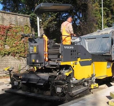 Volvo ABG2820 Wheeled Paver Service Manual