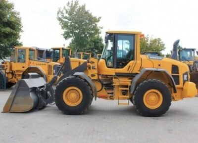 Volvo L90g Wheel Loader Service Parts Manual