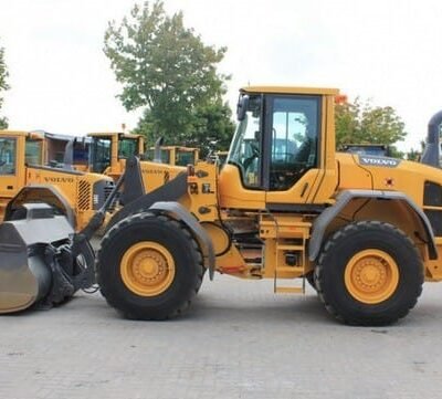 Volvo L90g Wheel Loader Service Parts Manual