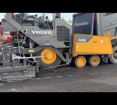 Volvo P4370b Wheeled Paver Service And Repair Manual