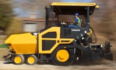 Volvo P5870c Abg Wheeled Paver Service And Repair Manual
