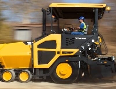 Volvo P5870c Abg Wheeled Paver Service And Repair Manual