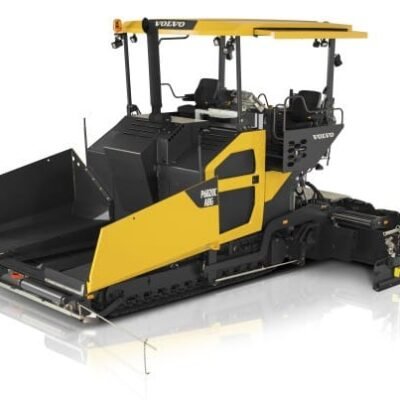 Volvo P6820c Abg Tracked Paver Service And Repair Manual
