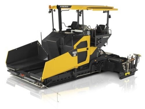 Volvo P6820c Abg Tracked Paver Service And Repair Manual