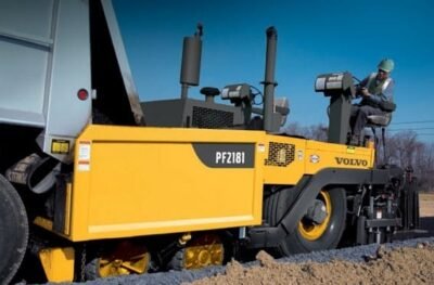 Volvo Pf2181 Paver Service Repair Manual