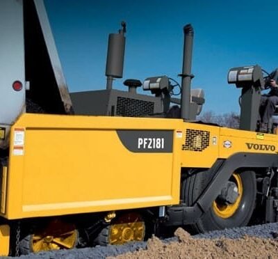 Volvo Pf2181 Paver Service Repair Manual