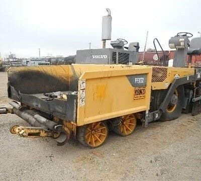 Volvo Pf3172 Wheeled Paver Service And Repair Manual