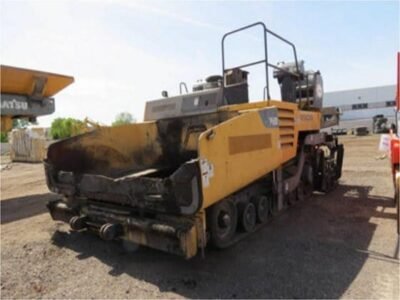 Volvo Pf6110 Tracked Paver Service Repair Manual