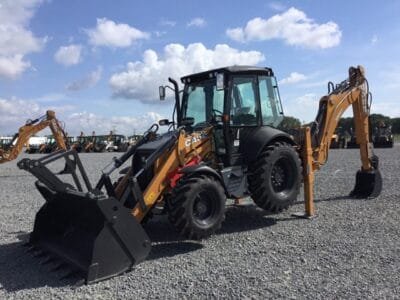 Case 580T 580ST Backhoe Loaders Service Manual