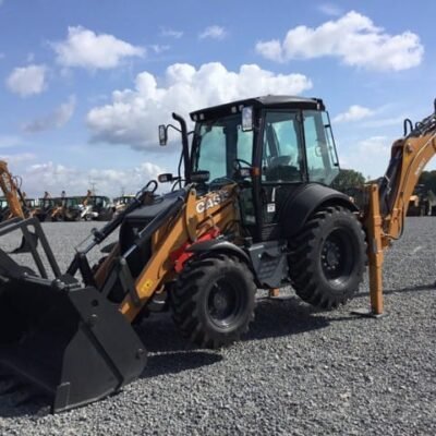 Case 580T 580ST Backhoe Loaders Service Manual