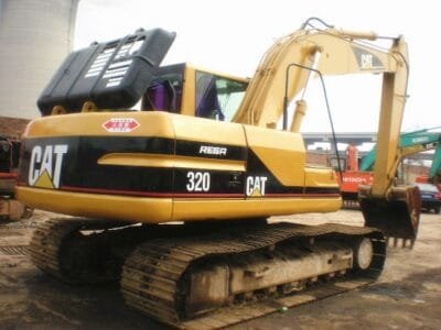 Caterpillar 320B 322B 325B EXCAVATORS Maintenance