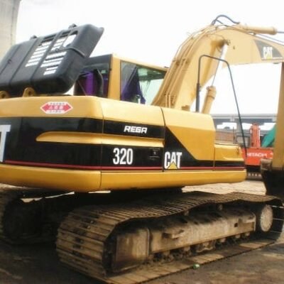 Caterpillar 320B 320B L Track Excavator Service Manual