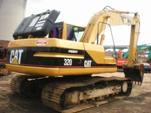 Caterpillar 320B 320B L Track Excavator Service Manual