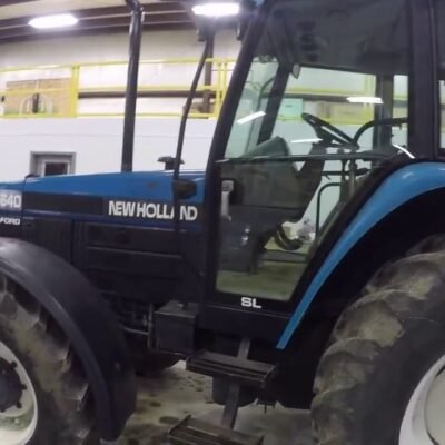 Ford New Holland 5640 6640 7740 Tractor Operators Owner Manual