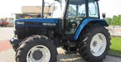 Ford New Holland 5640 Operators Owner Manual