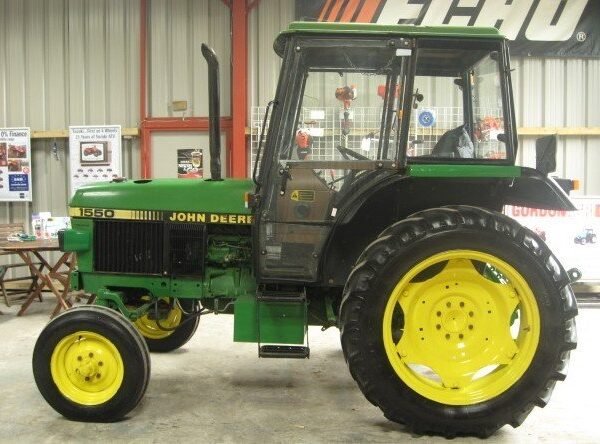 John Deere 1950N 2250 2450 Tractor Service Repair Manual