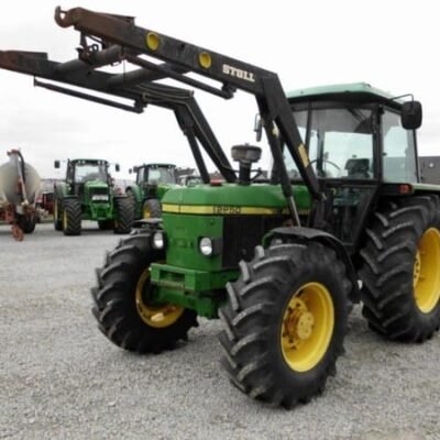John Deere 2650 2650N 2850 Tractor Service Repair Manual