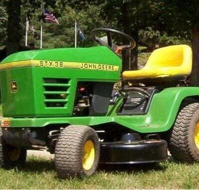 John Deere 38-Inch, 46-Inch Tractor Service Manual
