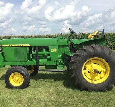 John Deere 4000 Utility Tractor Service Manual