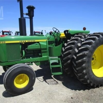 John Deere 6030 Tractor Service Manual