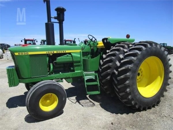 John Deere 6030 Tractor Service Manual