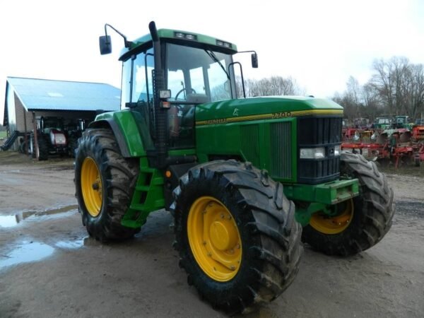 John Deere Technical 7600 7700 7800 Diagnostic Test manual